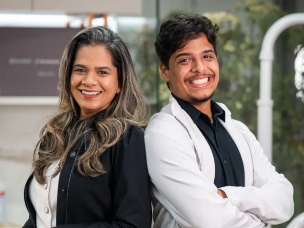 marcela e nicolas sena na clinica sena select jaboatão horizontal
